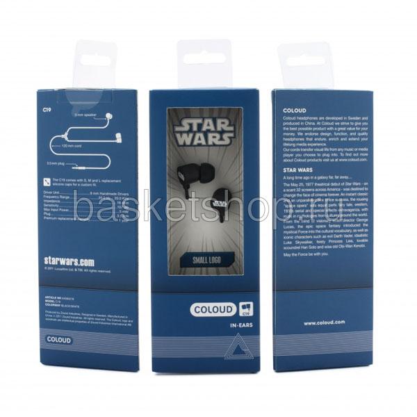 Coloud Наушники StarWars in ear logo (inear starwrs lgo)  - цена, описание, фото 2